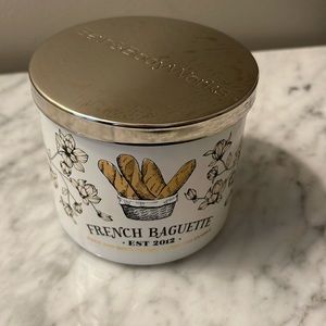 Bath and Body Works French Baguette candle